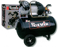 COM-PRO10VX COMPRESOR PRO 100VX  MOTOR EN V 3H.P. 100 LTS.