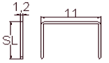 MG-11/14 NK STAPLES 11/14 NK