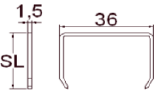 MG-320 Staples MG 300 Series - Stapling MG 320