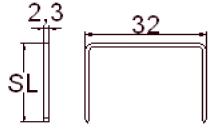 MG-32/38 STAPLES 32/38