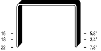 MG-400144A Staples JK561 400144 JK561-15G