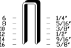 MG-400314 Staples JK690 400314 JK690-06