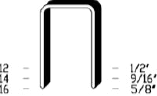 MG-400344 Staples JK689 400344 JK689-14