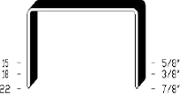 MG-400858A Staples JK560 400858 JK560-18K