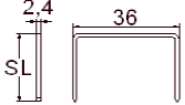 MG-535 Staples M 500 Series M 535