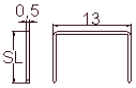 MG-66/7 (NK) STAPLES  66/7 (NK)