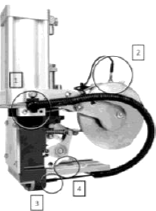 MG-SENSOR POSITION Coiled Stapling Head Accessories