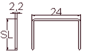 MG-ZH 16 25(NK) Staples ZH 16 ZH 16 25(NK)
