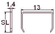 MG- MG 130/16 STAPLES MG 130 MG 130/16