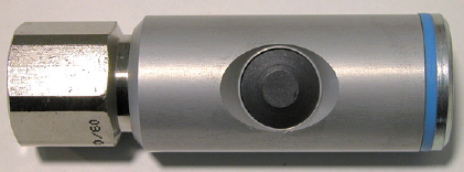RUSH10534 ENCHUFE SEGURIDAD 1/4 HEMBRA