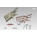 00120031P GRAPADORA TENAZA 31/4 REMACHADOR EN FORMA DE U PARA BLISTER