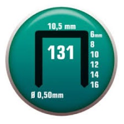 001213IN GRAPA 131 INOXIDABLE  (NOVUS J150/51)
