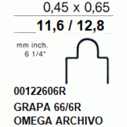 00122606R GRAPAS 26/6R  66/6R  OMEGA