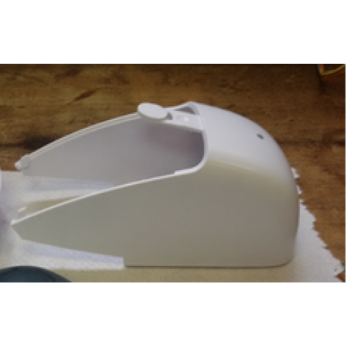 00125080-21045201 CARCASA SUPERIOR BLANCA GRAPADORA ELECTRONICA  5080 