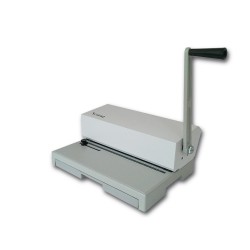 0012YO64 Perforadora de espiral de plástico o metálico 59 agujeros con paso 64