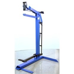 0020115M MAQUINA GRAPADORA  PEDAL B-3/4-5/8 MECANICA  - CP BRAZO HORIZONTAL