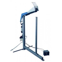 0020118P MAQUINA GRAPADORA PEDAL BRAZO VERTICAL  B-3/4-5/8-7/8 NEUMATICA - CM