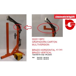 0020118PC MAQUINA GRAPADORA PEDAL BRAZO VERTICAL Y HORIZONTAL NEUMATICA - CPN