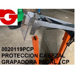 0020119PCP PROTECCION CABEZAL GRAPADORA PEDAL - CP
