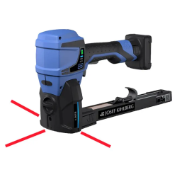0020JK560B22CL GRAPADORA GRAPA CARTON BATERIA LASER FRONTAL Y LATERAL  B-18 Y 22 MM. JK.560/18-22