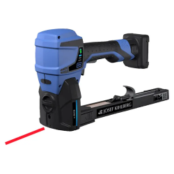 0020JK561BFL GRAPADORA GRAPA CARTON BATERIA LASER FRONTAL  C-15 Y 18 MM. JK.561/15-18