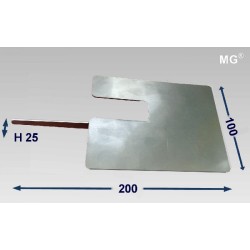 0020SFONDOS1 SOPORTE GRAPADO FONDOS CAJA CARTON  KLAPPFIX 