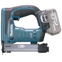 0025T221Z GRAPADORA BATERIA MAKITA DST221Z 
GRAPA DE 6 A 22 MM.