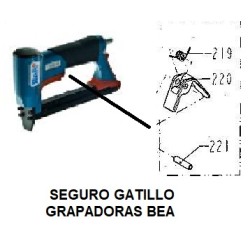 0030B16420SEG SEGURO GATILLO MAQUINA 380/16-420 BEA