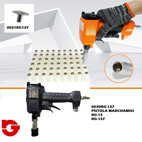 0030RG-137 Pistola marchamos jamones RG-13 RG-137