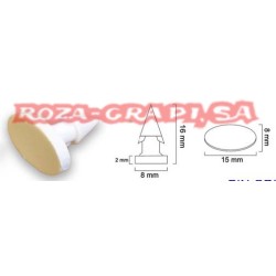 0031RG15 Marchamos PLASTICOS  jamones RG-15