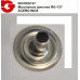 0031RG137 Marchamos jamones RG-137  ACERO INOX