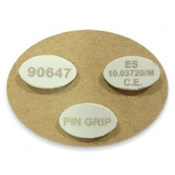 0031RG15CP Marchamos PLASTICOS  jamones RG-15C PERSONALIZADOS