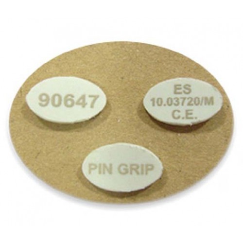 0031RG15CP Marchamos PLASTICOS  jamones RG-15C PERSONALIZADOS