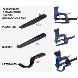 003250X10BE REMACHADORES MAQUINA P-50X-10B 