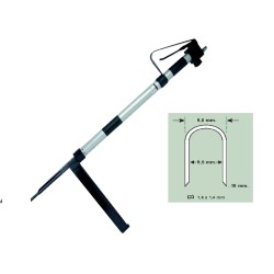 0032FG1619 GRAPADORA GRAPAS TIPO U BRAZO LARGO DIFICIL ACCESO