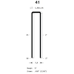 0033M150 GRAPA M1-41  50 MM