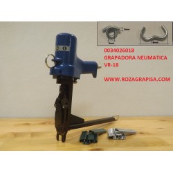 0034026018 MAQUINA A-61  neumática  grapa VR-18 A-16 A-18