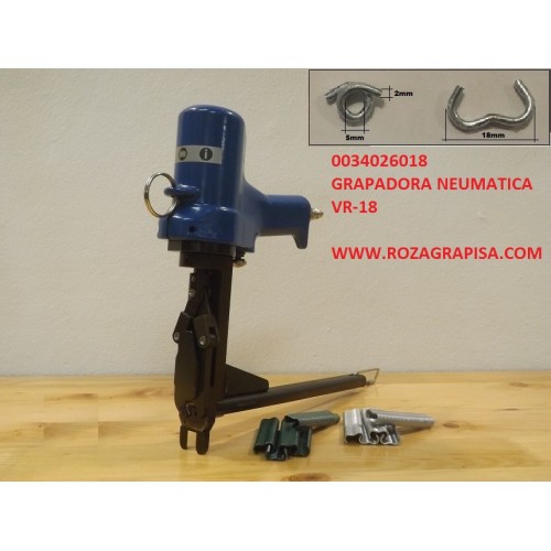 0034026018 MAQUINA A-61  neumática  grapa VR-18 A-16 A-18