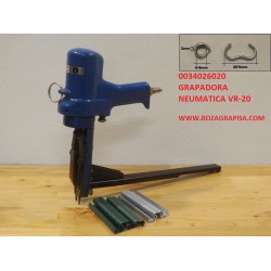0034026020 MAQUINA A-61  neumática  grapa VR-20 A-20