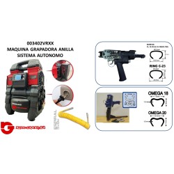 003402VRXX MAQUINA GRAPADORA ANILLA SISTEMA AUTÓNOMO 
