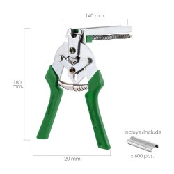 003402W MAQUINA GRAPA ANILLA cargador grapa A-18