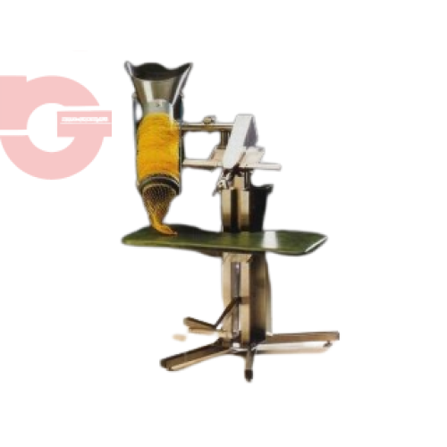 0034MGF014IN GRAPADORA MALLA TUBULAR F-14 (ACERO INOXIDABLE) Pedal, Neumática 