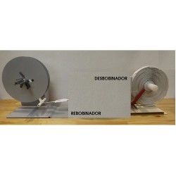 0034MGREV REBOBINADOR Y DESBOBINADOR ETIQUETA CORBATA MALLA TUBULAR ( F-14 H-88)