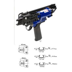0034SC760 MAQUINA RG-CL16   MOD. 86 CL-12  ( SPENAX SC-760) 