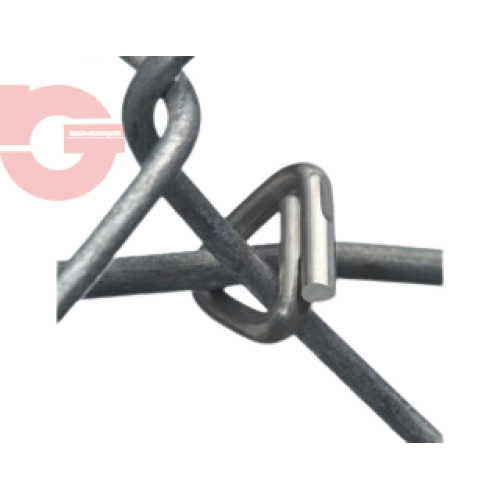 0035DOZ33 GRAPA ANILLA DOZ-33 ALUMINIO- GALVANIZADO -INOX