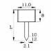 0034MN77 MAQUINA TACO  BT-515 MN/77  - TASSELLI