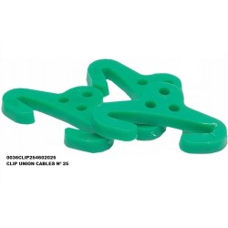 0036CLIP254602025 CLIP UNION ALAMBRES Nº25 