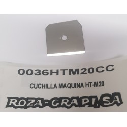0036HTM20CC CUCHILLA MAQUINA HT-M20 Atadora manual de Manojos Hortalizas FRESH