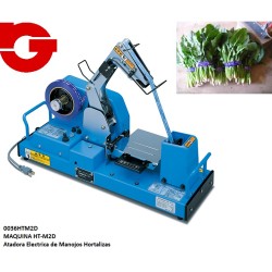 0036HTM2D MAQUINA HT-M2D Atadora Eléctrica de Manojos Hortalizas