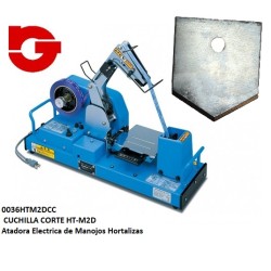 0036HTM2DCC CUCHILLA CORTE HT-M2D Atadora Eléctrica de Manojos Hortalizas